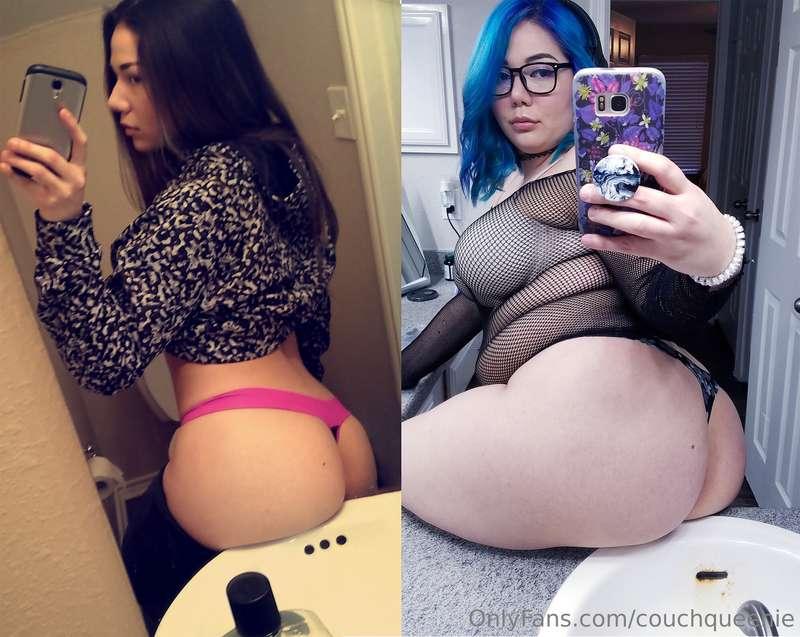 Sometimes, I miss having a tight, perky little peach. 🍑