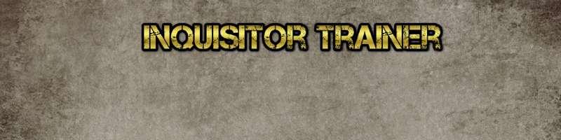 INQUISITOR TRAINER IS ON PATREON !!