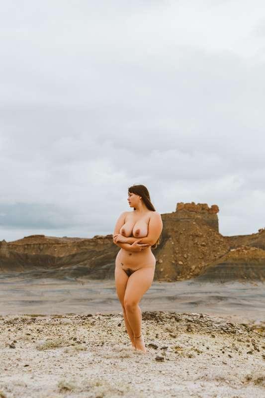 Do you love my naked body in these natural settings? Photo b..