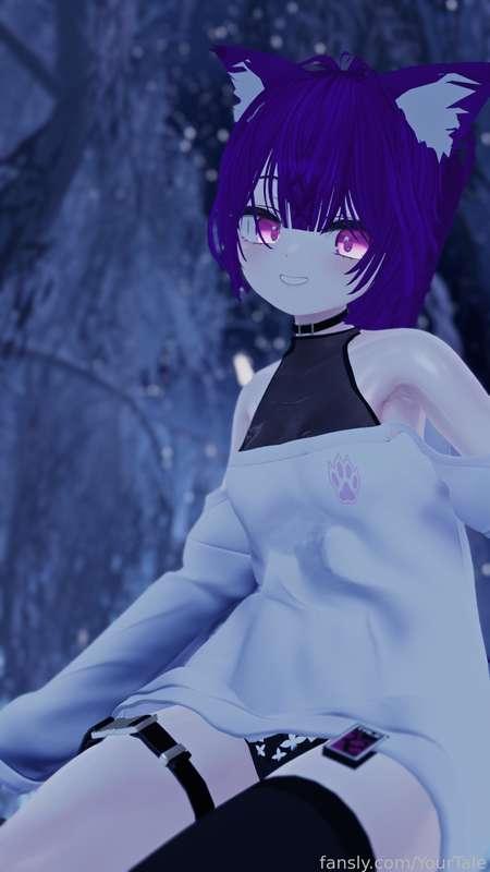 Good morning Nii-san~~ Have you slept well tonight? ~💕


| #vrchat | #VR | #cute | #vtuber | #vrc | #innocent | #petite | #HD | #fyp | #lewdtuber | #3d | #romantic | #neko | #shy | #ecchi | #karin | #wholesome |