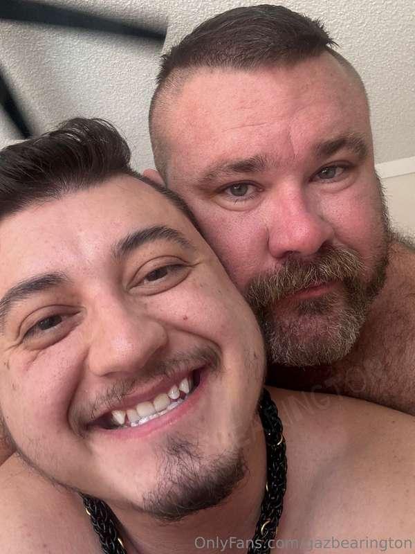 My big dumb dog, @dmmytmmy, is such a good boy for me on our..