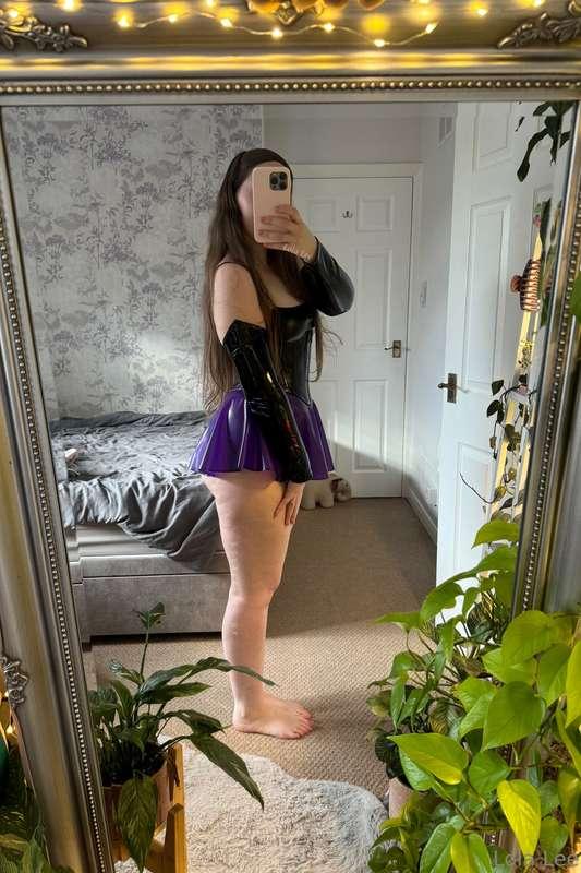 What would you do to me whilst I’m dressed up in this NEW sl..