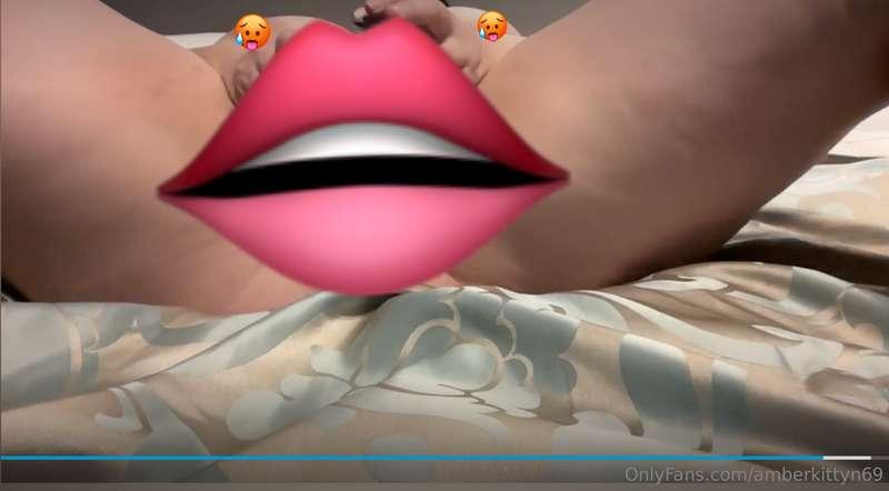 Wanna watch me cum with two toys in my pussy baby?