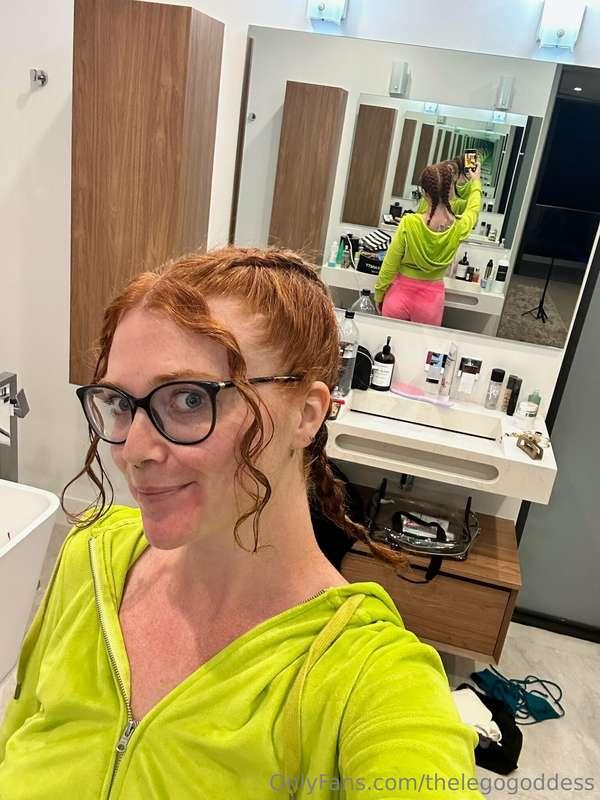 Do you like the braids babe? 😋