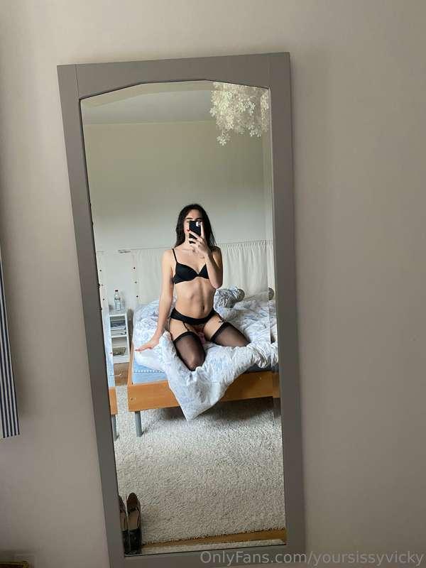Let’s fuck while I get ready. I hope I’ll not be late to wor..