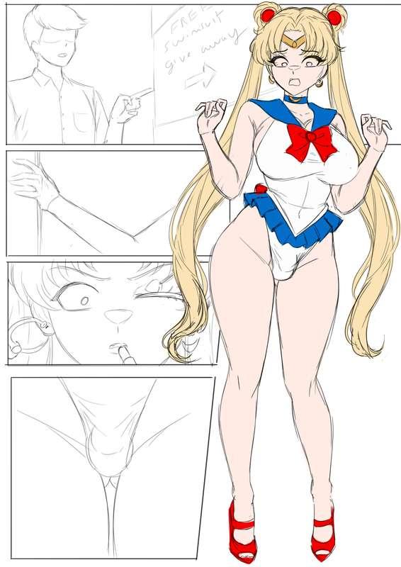 sailor moon swimsuit cosplay