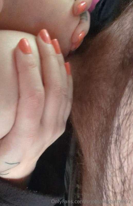 Blowjob & titty fuck before fucking. The condom broke?!🤦🏼‍♀️..