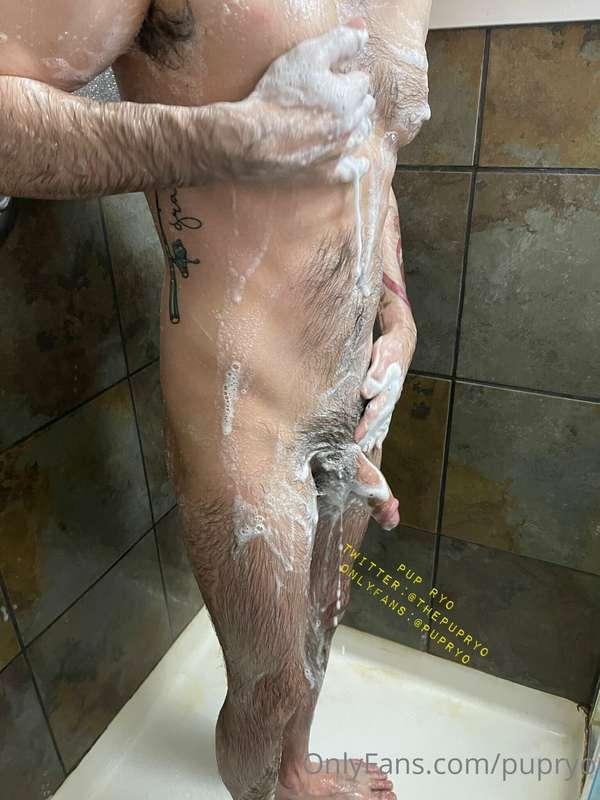 Who wants to help clean a pup up