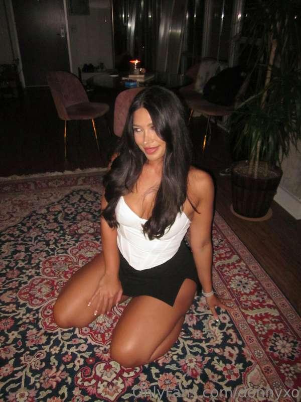 on my throne..