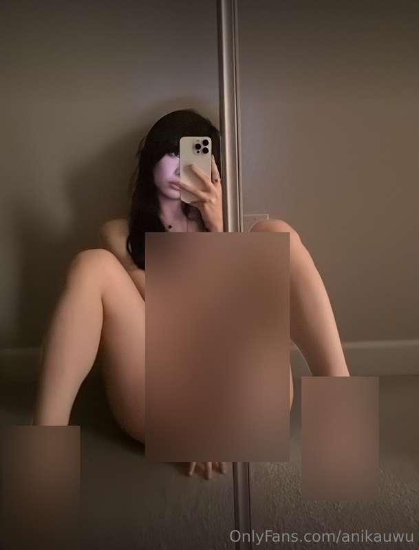 no bra and no panties on my wall <3 not for too long so i'd ..