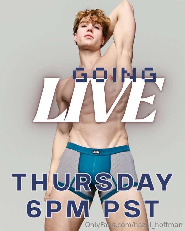 I'm going live TONIGHT!!! Ahhh I'm getting nervous lol I'm p..