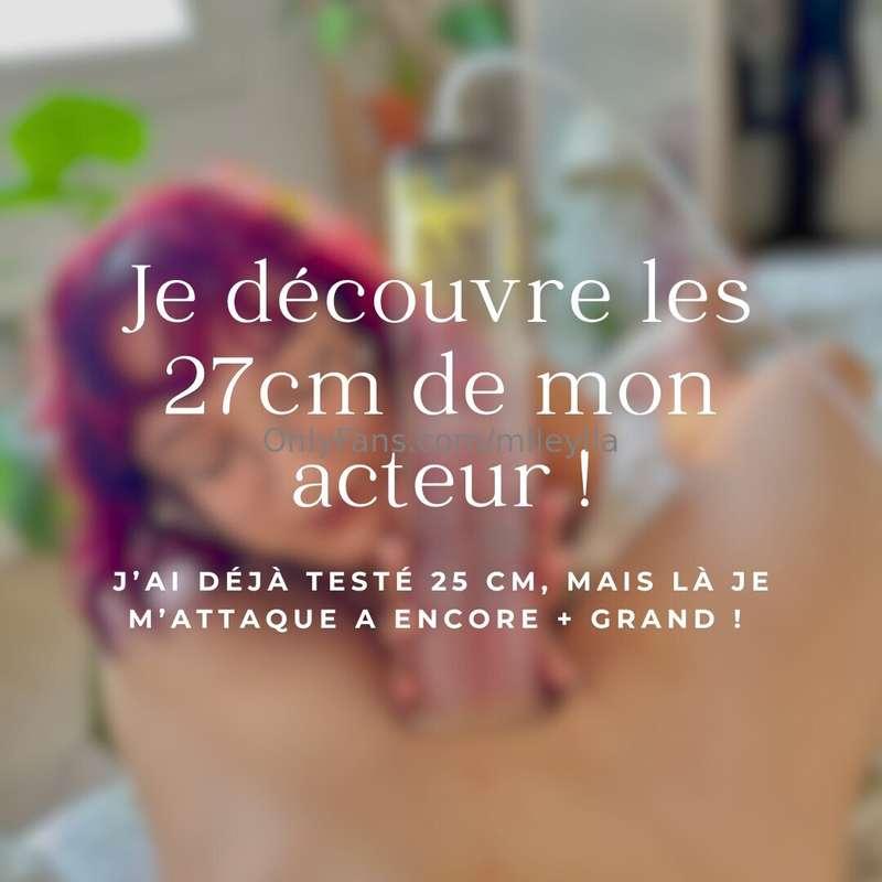 Découverte des 27cm de mon acteur :Regardes sur le feed : @y..