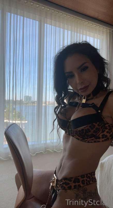 Do you want me to take this off? 😋