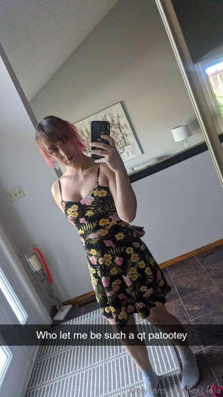 Feeling a lot of self confidence lately 🥰