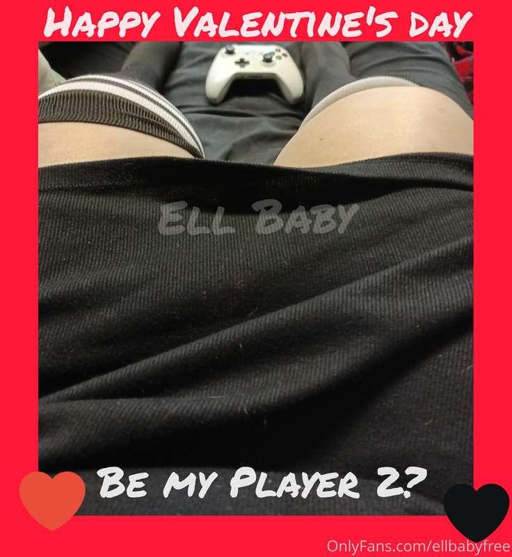 Be my Player 2?