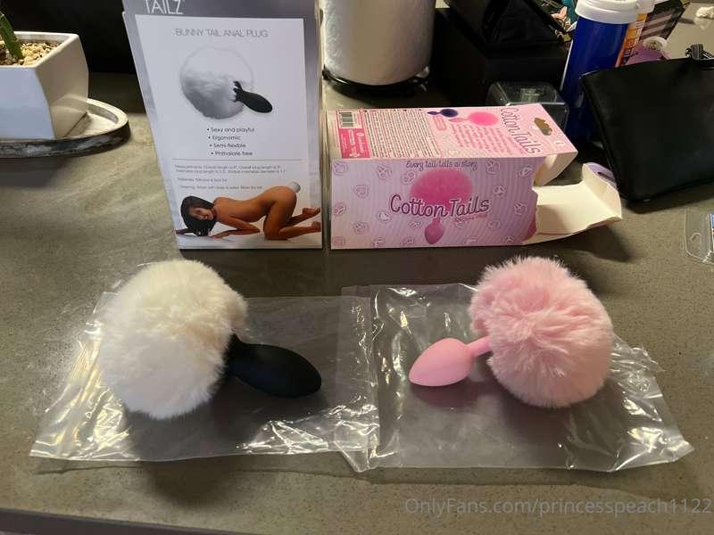 🐰 NEW TOYS 🐰 I’ll be taking some pictures and videos with my..