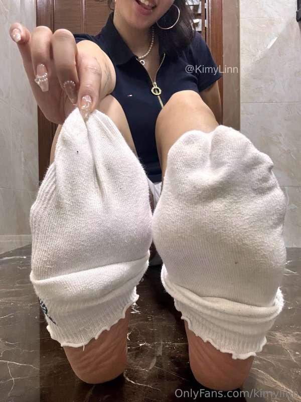 Smothering my smelly feet in your face should be your new fa..