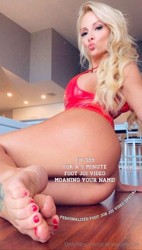 Are you into feet and following jerk-off instructions? Let's..