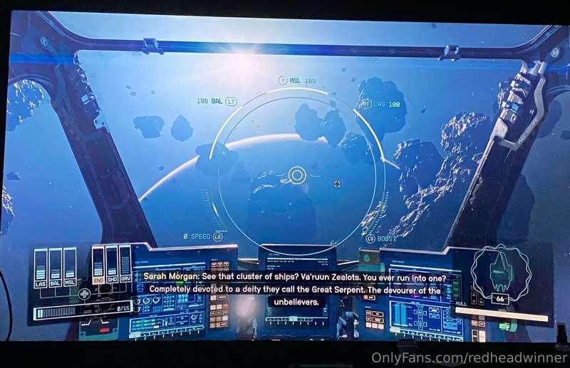 I played sooooo much StarField last night into this morning ..