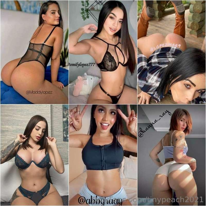 ✨🖤 ꜱᴜʙꜱᴄʀɪʙᴇ ꜰᴏʀ ᴍᴏʀᴇ 🥵🖤✨

💋✨ @MADDYLOPEZ ✨💋
✨🍑 @EMILYLOPEZ7..