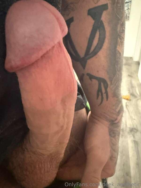 The girth on it…. I need to feel it sliding in and out