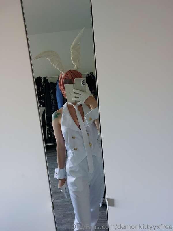Shirotani Bunny Set ^^ Shirotani cosplay, bunnysuit, masc lo..