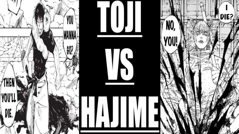 Toji Fushiguro vs Hajime Kashimo - And Why Its Not Close! (Jujutsu Kaisen Vs Battle)