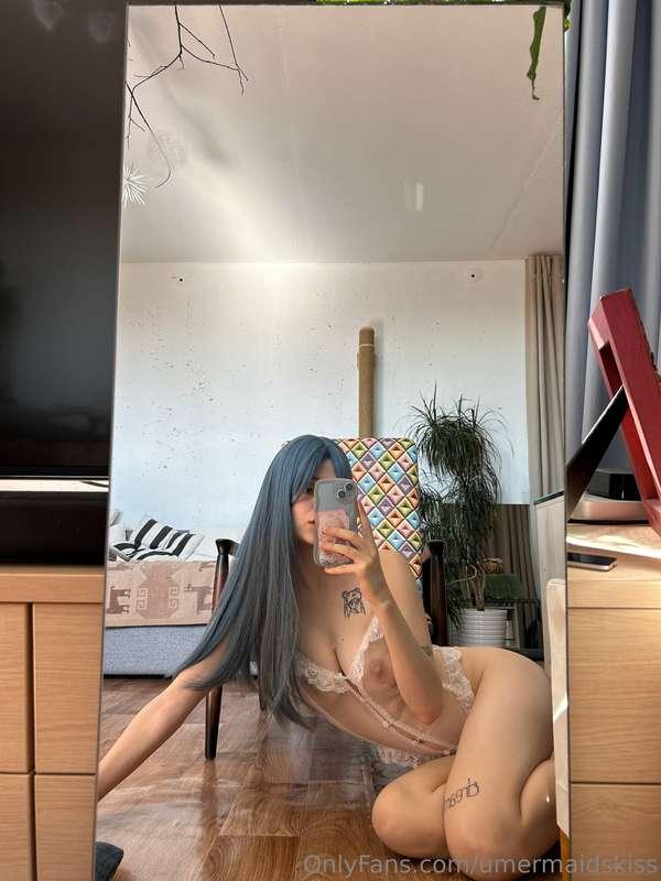 Missed you… thought I’d remind you what I look like without ..