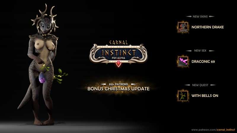 MERRY CHRISTMAS! v0.1.46 & v0.1.47 now LIVE!