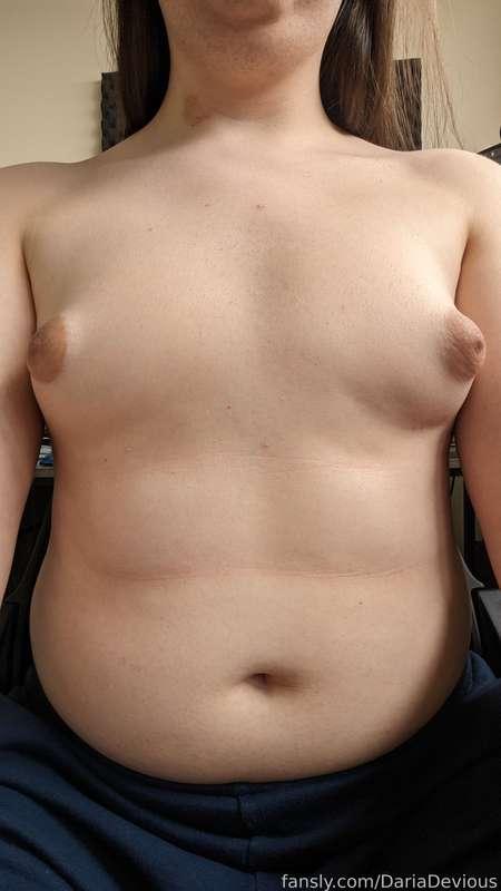 Shaved and so so smooth.