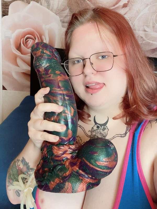 Just me and my pussy destroyer 😂