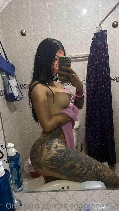Una ducha? 💦