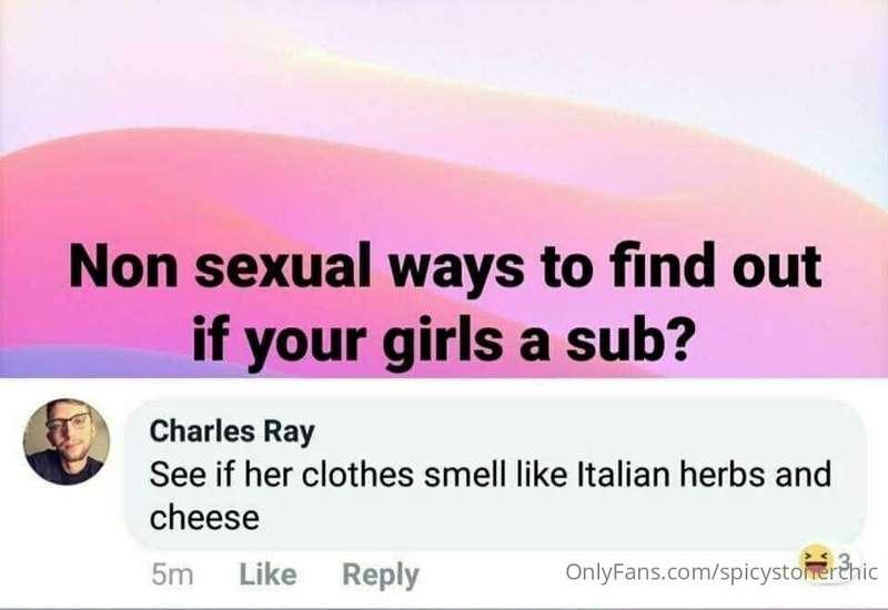 🤣
#sublife #kinks