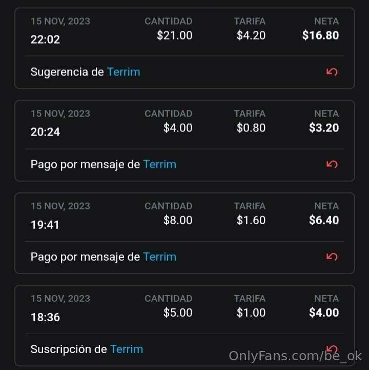 ❗️por usuarios como este, voy a considerar modificar el méto..