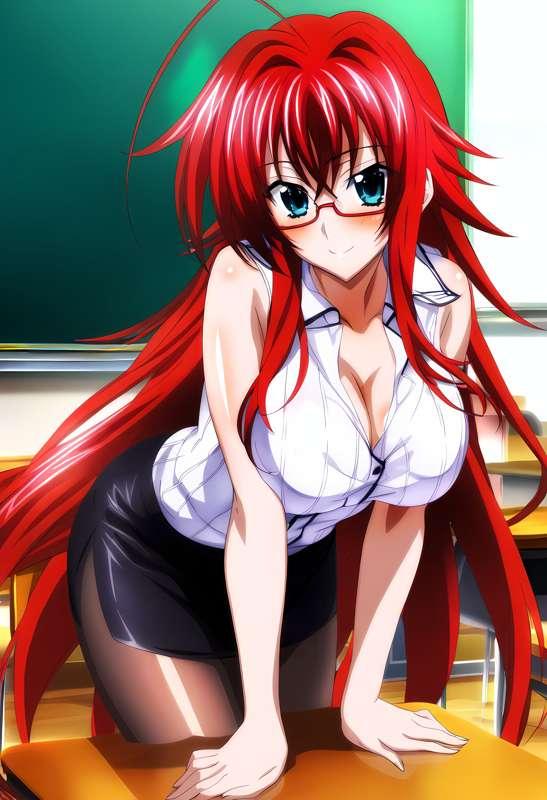 Rias Gremory | High School DxD (Extras)