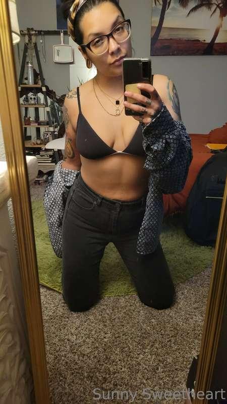 Felt cute and thicc