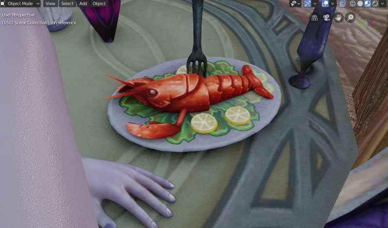 [WIP] Mmm... What a meal!