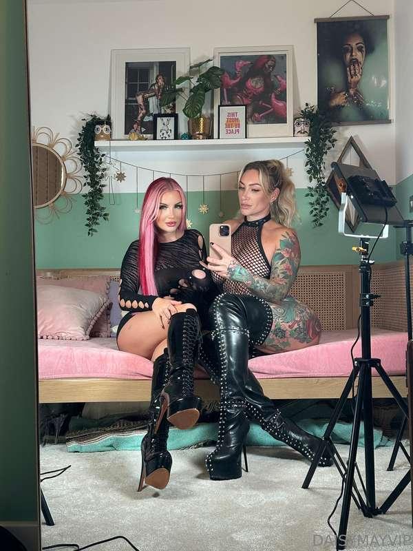 Could you handle me and Ava domming you?