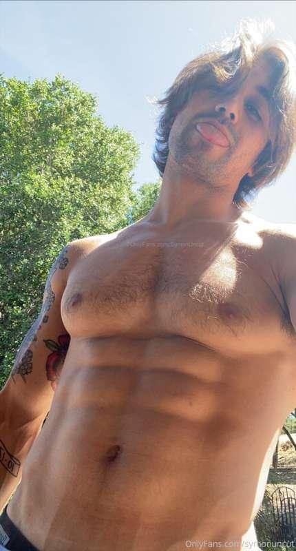 Let’s fuck in the sun and then shower together.