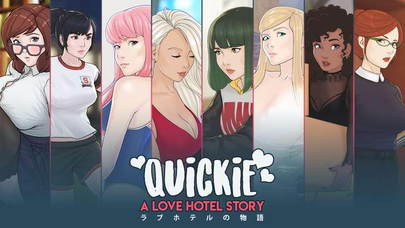 Quickie: A Love Hotel Story - Persona-inspired adult dating-sim!