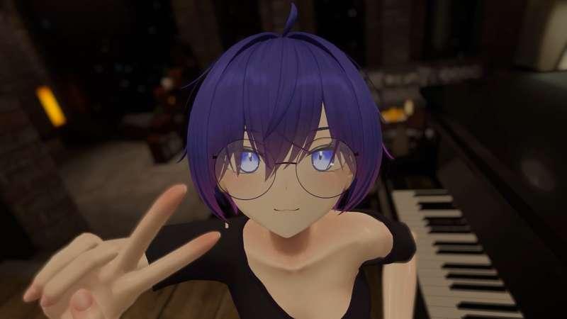 [VRChat ASMR] Dumb Piano Boy Plays With Your Head