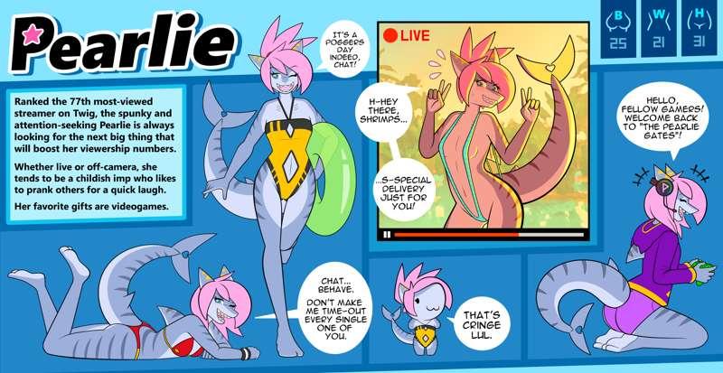Pearlie (Early Concepts)