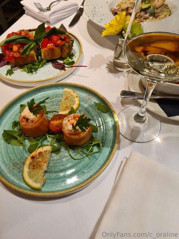 A delicious dinner is not only an opportunity to be satiated..