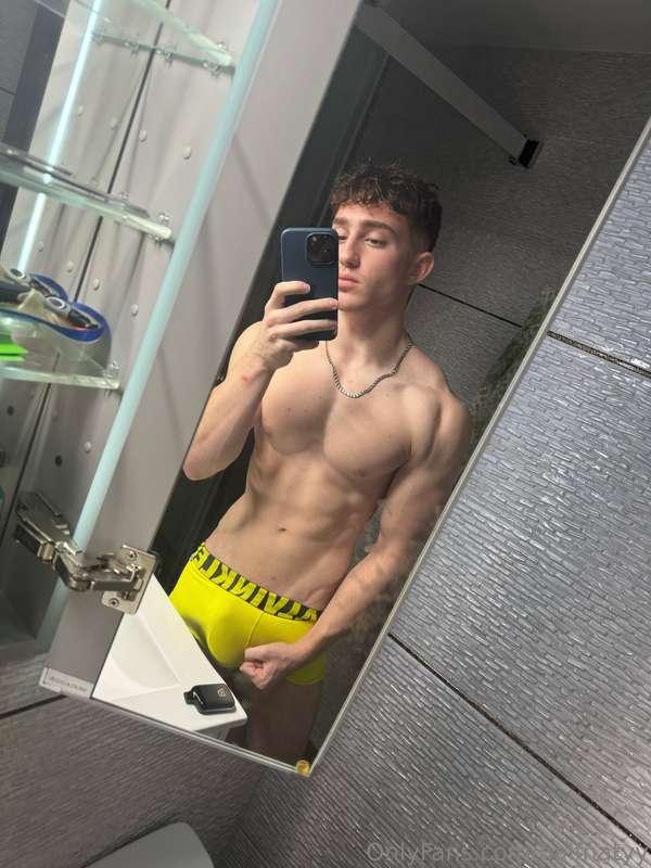 Do you think you could keep your hands to yourself if I lean..