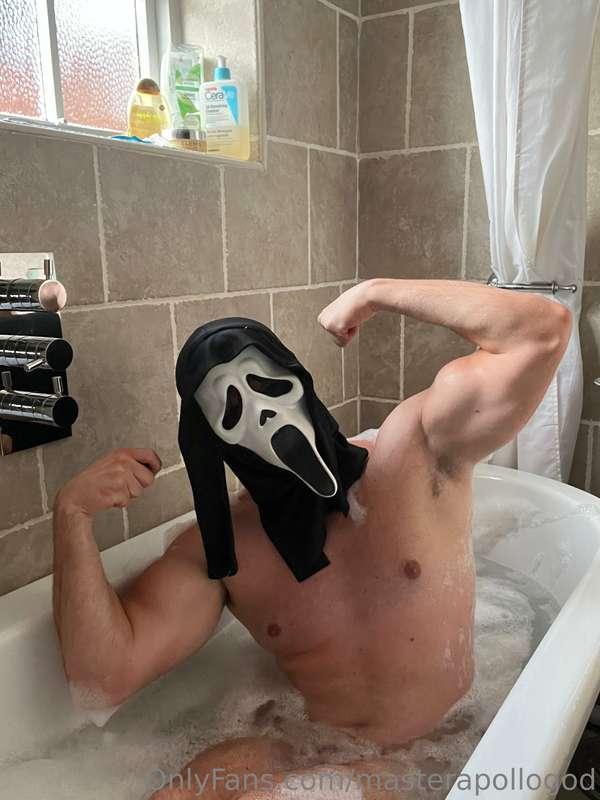 SCREAM! Who wants to see a ghost face video?