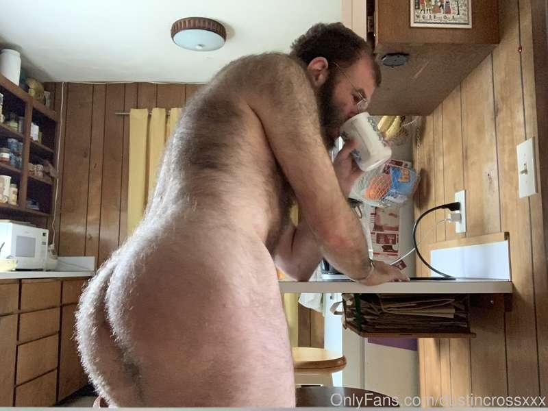 Just having my morning coffee right now.  Off to drive rides..