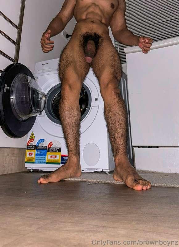 Before I allow you to use the washing machine , you have to ..