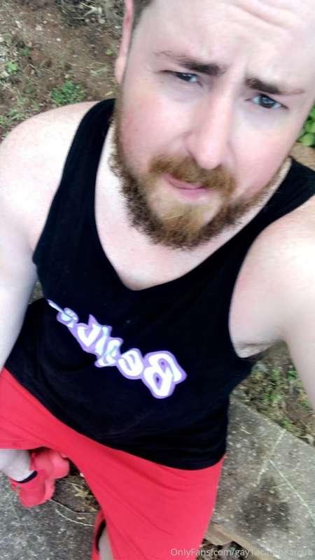 Getting sweaty for y’all