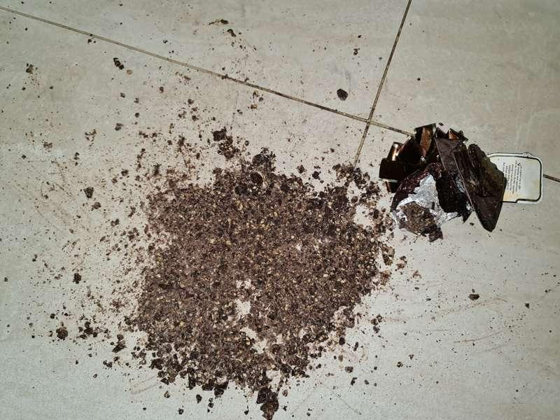 Crushed Chocolate