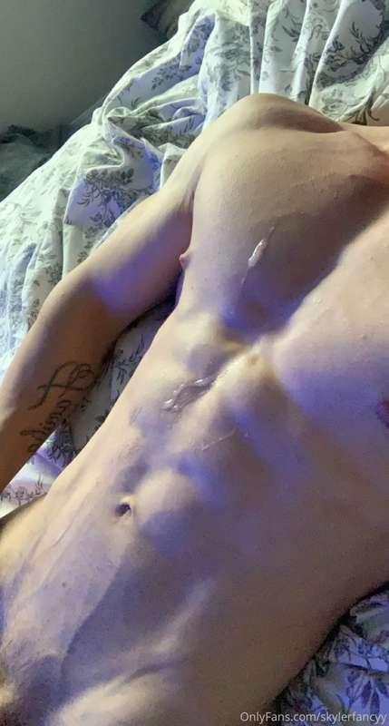 My cum or someone else’s ? What do you think